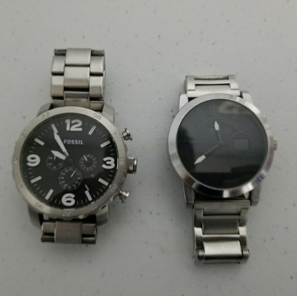 fossil watch Kenneth Cole watch